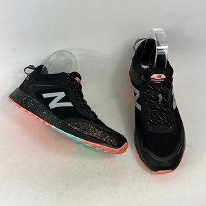 New Balance black peach blue fresh foam Arishi trail sneakers women’s size 5